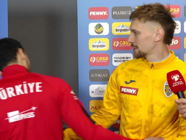 Ionuț Radu, întrerupt de Calhanoglu: Ce a spus portarul după meciul cu Turcia