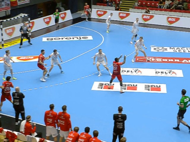 Dinamo, victorie clară cu Kolstad în liga campionilor: 33-23