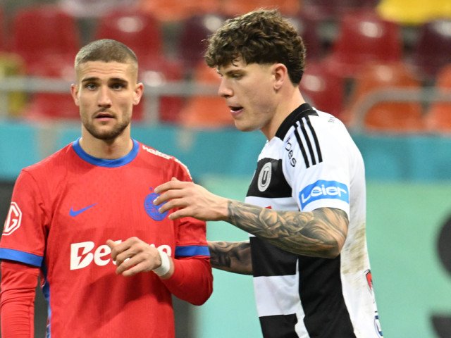 Chipciu, despre Coubiș după FCSB – U Cluj: „Incomparabil”
