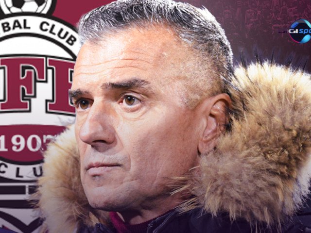 Pancu, absent de la antrenamentele CFR, înainte de derby-ul cu „u” cluj