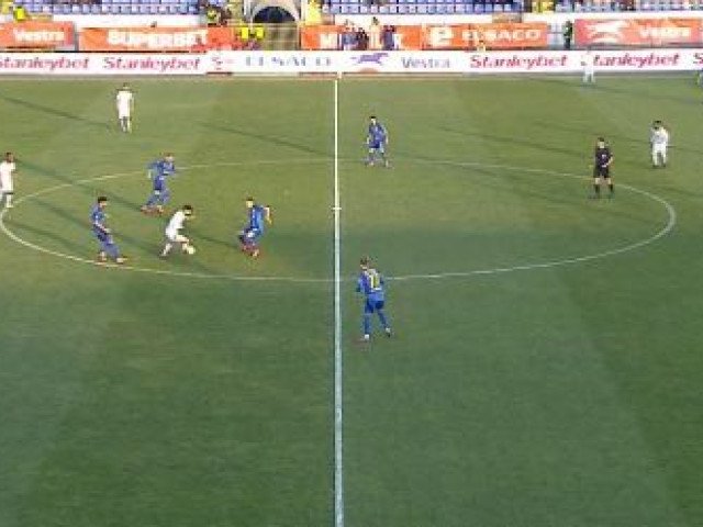 Botoșani – Slobozia 0-1, dgs 1: Croitoru, debut cu înfrângere, gol în minutul 12