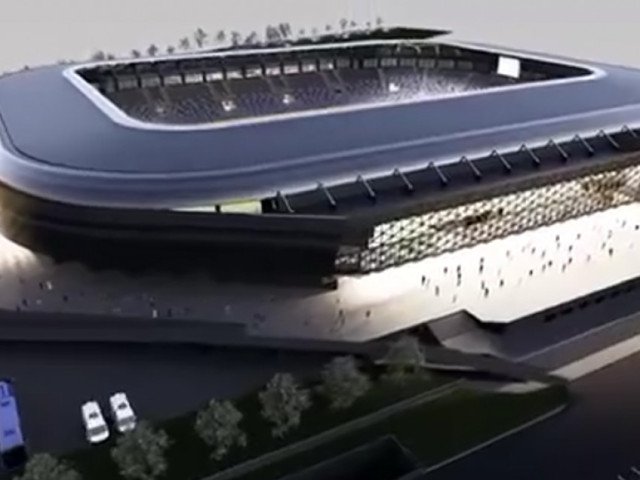 Primarul anunță: Stadionul de 100 mil. Euro, gata în