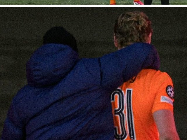 Moment nemilos în champions league, după o decizie controversată