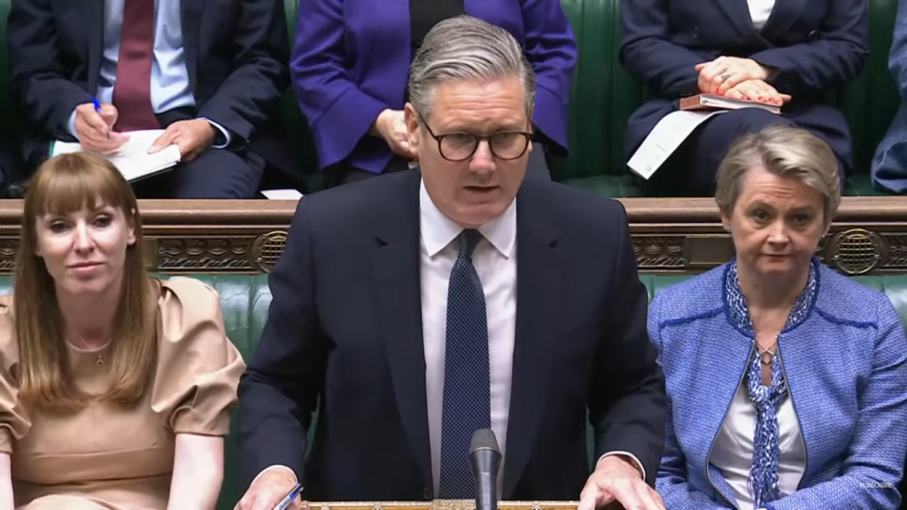 Starmer: Partidele britanice, fără donații în criptomonede