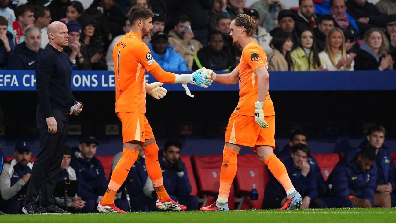 Kinsky, schimbat după 17 minute: Atletico Madrid umilește Tottenham în Liga Campionilor Tottenham a suferit o înfrângere usturătoare în deplasarea de la Atletico Madrid, în prima manșă a optimilor de finală din Liga Campionilor