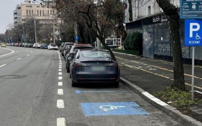 Digitalizarea permiselor de parcare pentru persoanele cu dizabilități, pe ordinea de zi a Consiliului General Primăria Capitalei propune digitalizarea procesului de verificare a permiselor de parcare pentru persoanele cu dizabilități