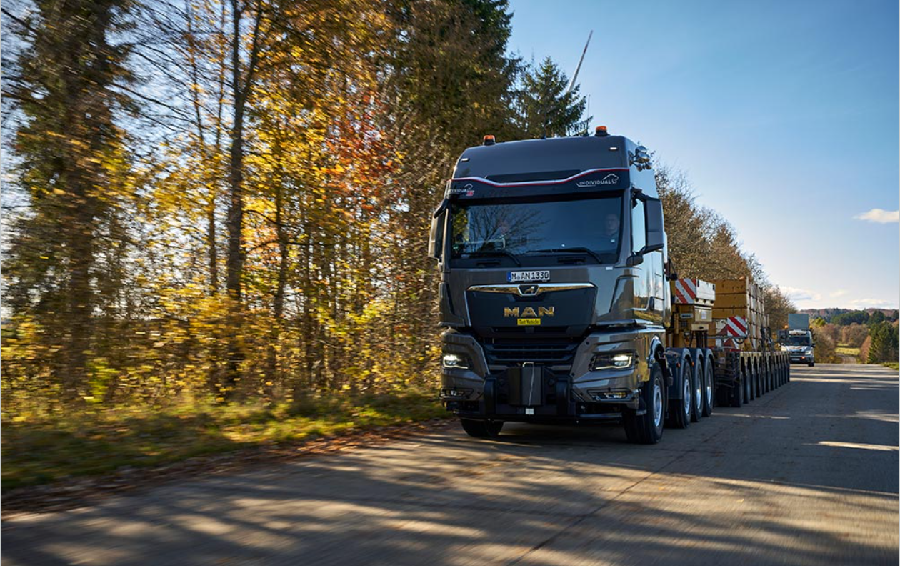 MAN intră pe piața transporturilor grele cu un nou model de camion, capabil să tracteze până la 250 de tone Piața camioanelor dedicate transporturilor agabaritice a primit un nou competitor