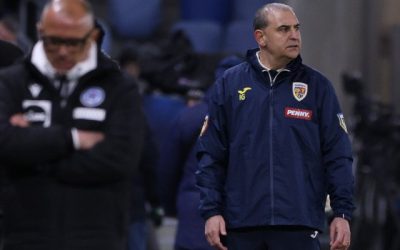 Ionel Gane analizează înfrângerea României în fața Slovaciei Selecționerul Ionel Gane a oferit o analiză succintă a înfrângerii suferite de echipa națională a României în partida cu Slovacia
