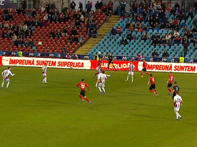 Oțelul Galați – Csikszereda 0-1, gol eppel. Meciul se vede la digi sport 1