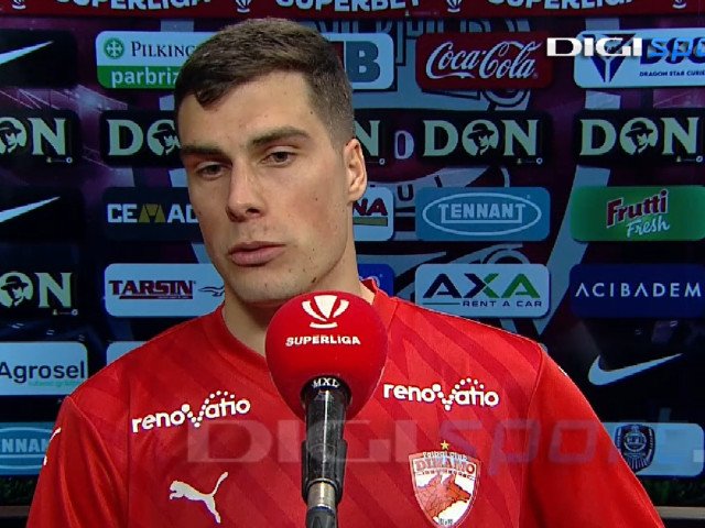 Soro, după eșecul lui Dinamo: Sunt sigur că vom reveni puternici