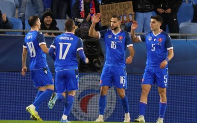 Slovacia – România: Tricolorii, înfrânți în amicalul de la Bratislava Bratislava a găzduit un meci amical tensionat între Slovacia și România, marți seară