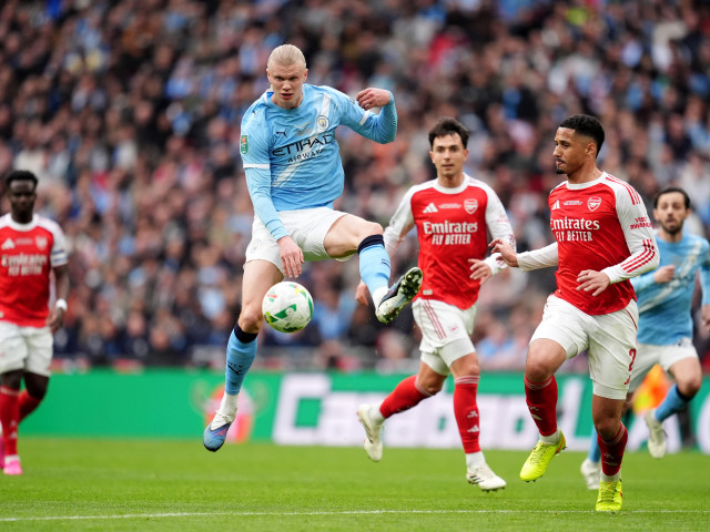 Arsenal – manchester city 0-0: Egal în finala cupei ligii angliei, pe dgs 1