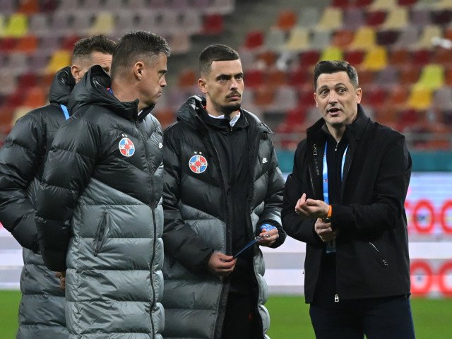 Rădoi, după debutul la FCSB: ”suferim”. Olaru s-a sufocat în amicalul cu Metaloglobus