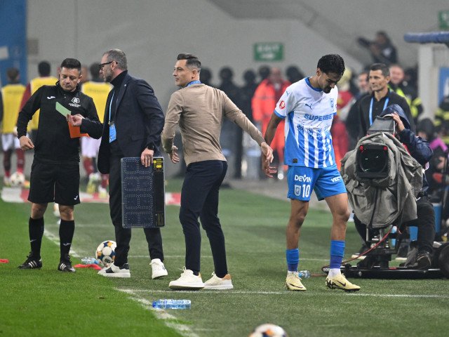 Universitatea Craiova reacționează după transferul lui rădoi la FCSB