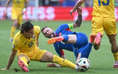 Slovacia – România, azi 21:45, live text digisport.ro. Meci fără Lucescu, considerat „deprimant”