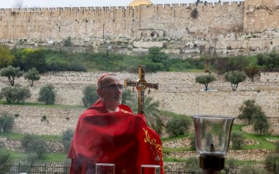 Netanyahu autorizează accesul patriarhului latin la Biserica Sfântului Mormânt după incidentul de Florii Premierul israelian Benjamin Netanyahu a intervenit pentru a asigura accesul imediat al patriarhului latin al Ierusalimului la Biserica Sfântului Mormânt, după ce acesta a fost inițial împiedicat să participe la slujba de Duminica Floriilor