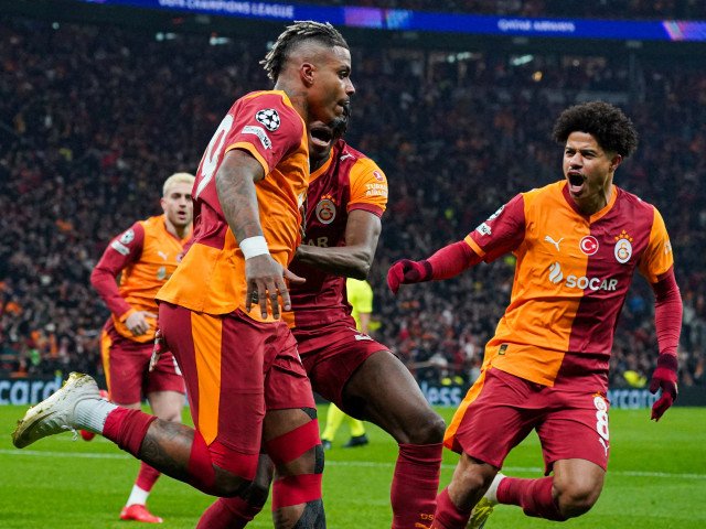 Galatasaray învinge Liverpool: 1-0. Turcii, avantaj minim pentru retur