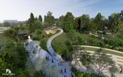 Lucrările la Parcul Grozăvești, întârziate cu doi ani, încep în linie dreaptă Amenajarea Parcului Grozăvești din Sectorul 6 intră în sfârșit în etapa de implementare, după o amânare de doi ani