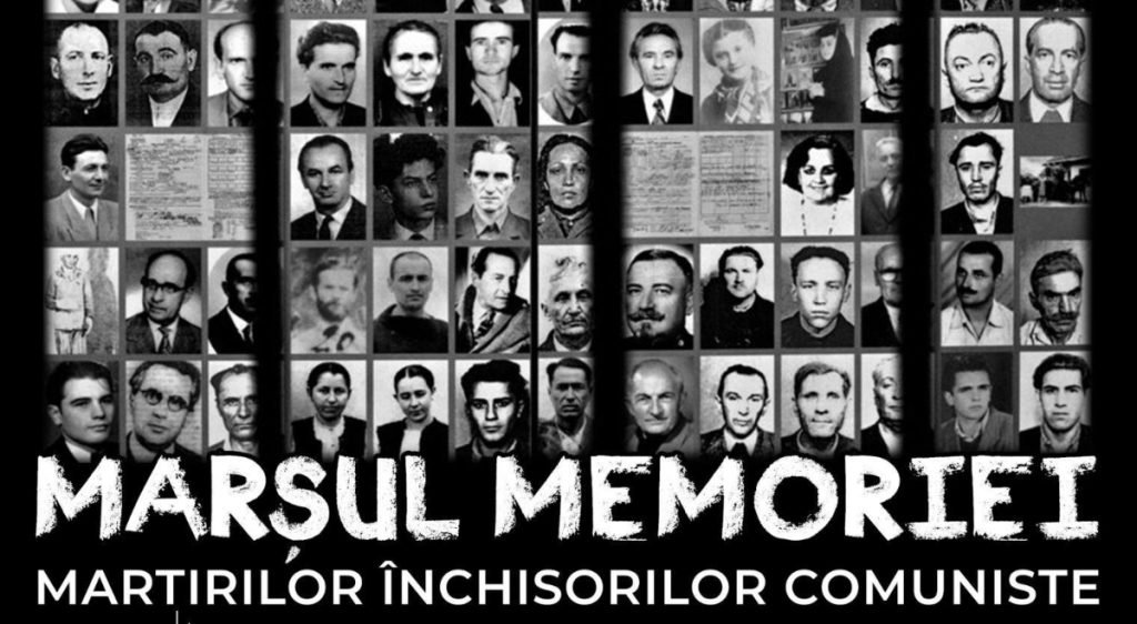 Marșul Memoriei Martirilor Închisorilor Comuniste comemorează victimele regimului Anual, în data de 9 martie, este organizat Marșul Memoriei Martirilor Închisorilor Comuniste, un eveniment dedicat comemorării victimelor represiunii politice din perioada 1944-1989