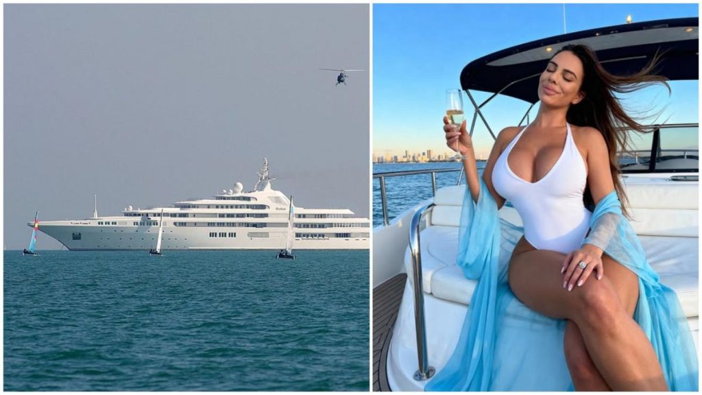 O fostă stewardesă dezvăluie secretele yachturilor de lux: bogăția dezleagă comportamente surprinzătoare Raissa Bellini, un model de 37 de ani, a lucrat timp de cinci ani ca stewardesă pe un superyacht