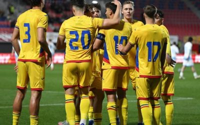 România u21 învinge categoric San Marino u21, scor 3-0