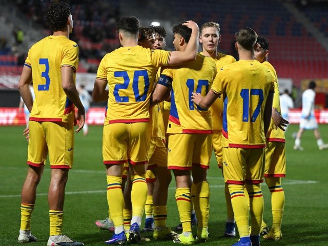 România u21 învinge categoric San Marino u21, scor 3-0