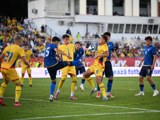 Kosovo u21 – România u21, 0-0 în preliminariile euro 2027