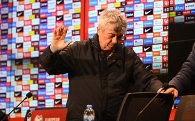 Mircea Lucescu, pe punctul de a părăsi echipa națională de fotbal a României Mircea Lucescu este pe cale să părăsească postul de selecționer al echipei naționale de fotbal a României