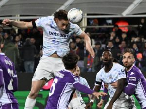 Fiorentina – inter 1-1, rezultat final. Dgs 2, gol fiorentina