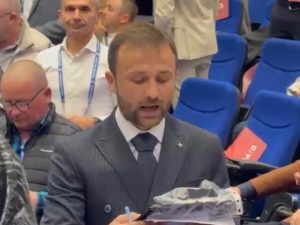 Discursul lui Ilie Drăgan, ignorat la alegerile frf de Adunarea Generală