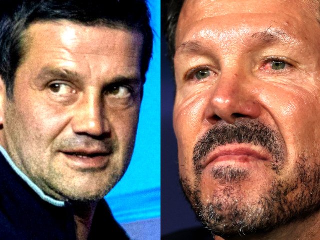 Anunțul lui simeone, după primul cartonaș roșu al lui chivu la inter