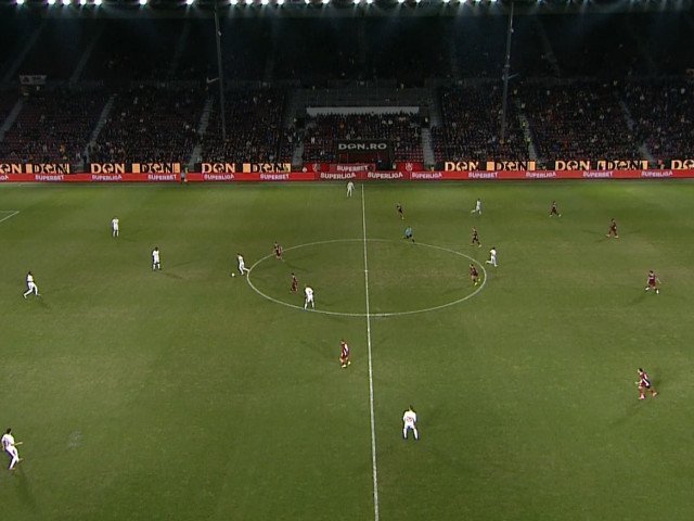 CFR cluj – Dinamo: 1-0, gol muhar! Meciul, în direct pe digi sport 1