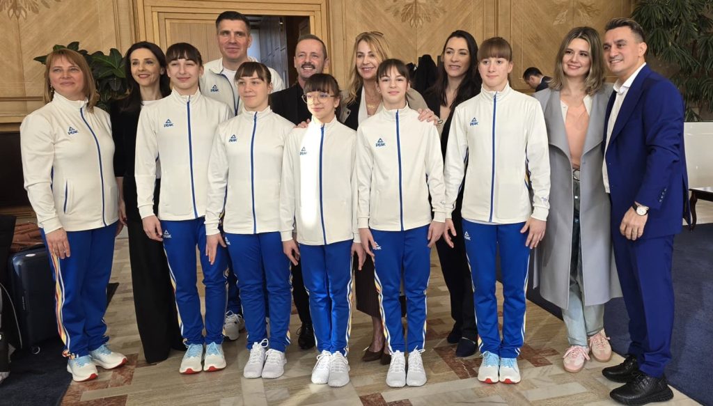Nadia Comăneci pleacă la Bruxelles pentru a celebra 50 de ani de la nota perfectă Bruxelles așteaptă cu brațele deschise „Zeița de la Montreal”