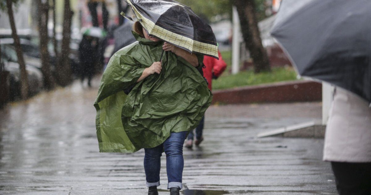 Cod galben de ploi și ninsori: București, sub atenționare până luni
