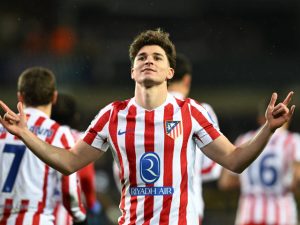 Atletico Madrid influențează viitorul lui Julian Alvarez