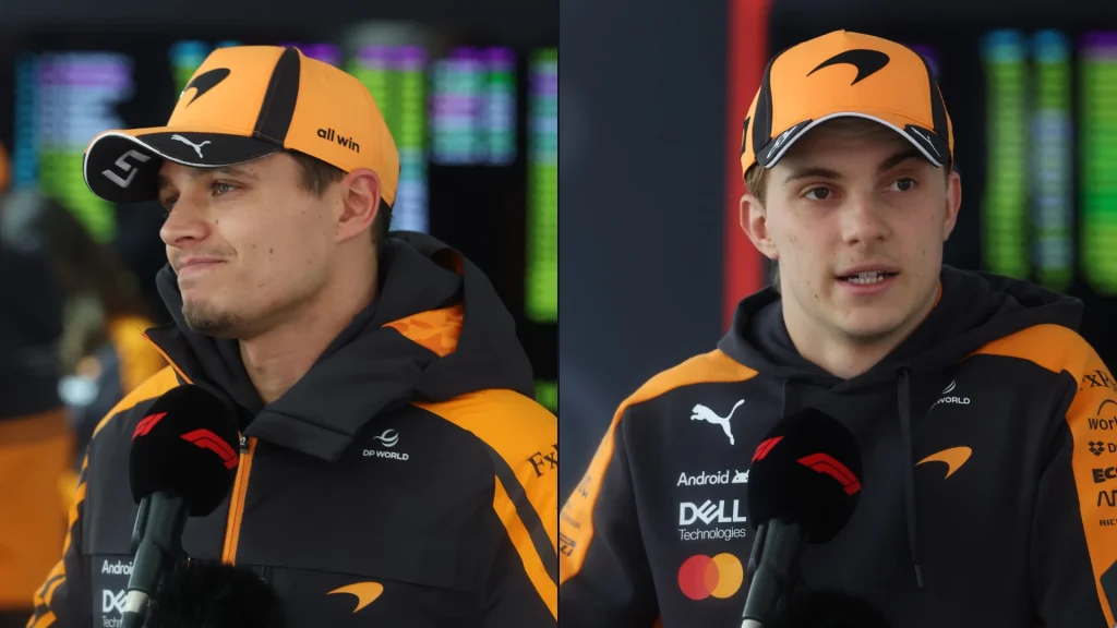 McLaren, dezamăgire dublă la Marele Premiu al Chinei: Norris și Piastri, abandonați înainte de start Shanghai, China – Echipa McLaren a avut parte de o duminică de coșmar la Marele Premiu al Chinei, după ce ambii piloți, Lando Norris și Oscar Piastri, au fost nevoiți să abandoneze cursa încă dinainte de start