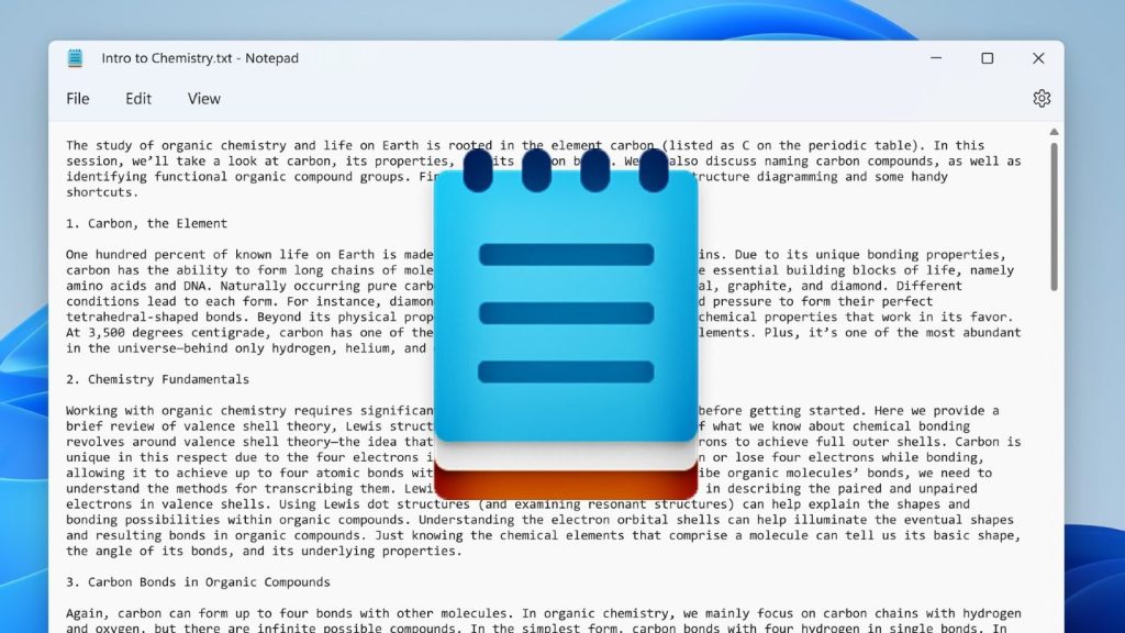 Microsoft renunță la funcțiile bazate pe inteligență artificială din Notepad, un semn că entuziasmul pentru integrarea forțată a AI-ului în toate produsele scade