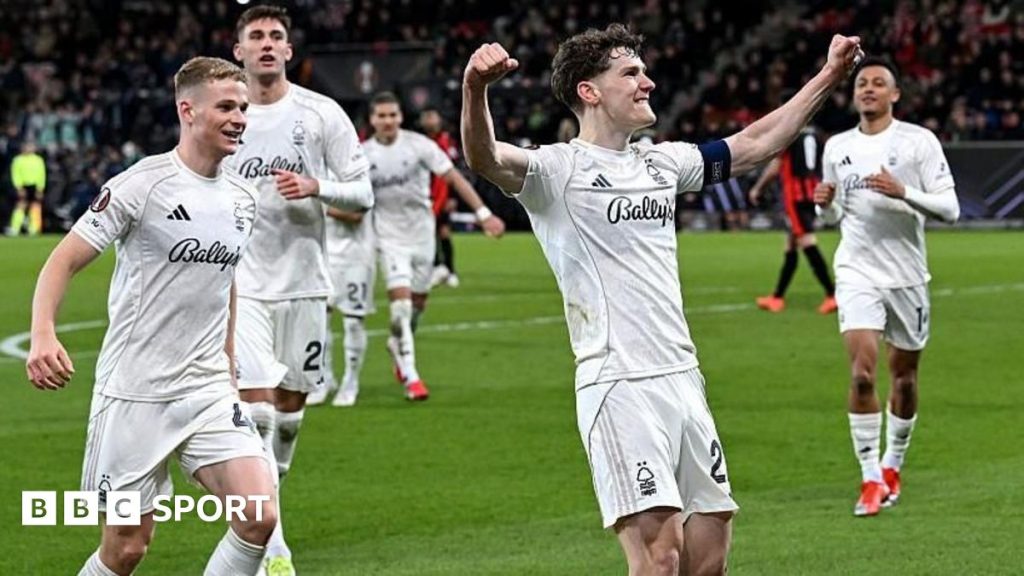 Nottingham Forest, în sferturile Europa League după un thriller cu Midtjylland Nottingham Forest continuă parcursul european, asigurându-și un loc în sferturile de finală ale Europa League, după o victorie dramatică la loviturile de departajare împotriva danezilor de la Midtjylland