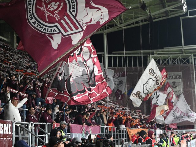 Giulești, blocat: 10 sectoare închise la Rapid – U Cluj