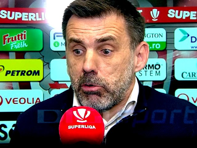 Kopic, cedare surprinzătoare la Rapid: Dinamo, după peste doi ani în România