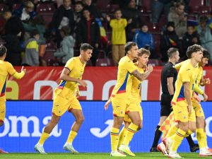România U21 remizează cu San Marino U21, 0-0, într-un meci slab