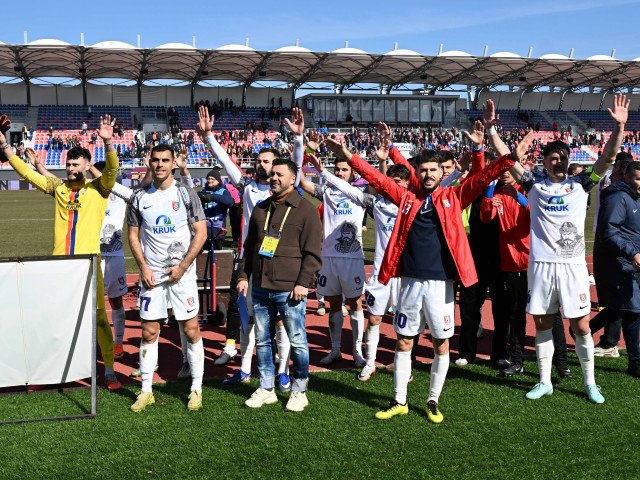 Au obținut calificarea în play-off și pot promova în Superligă