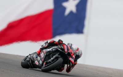 Bezzecchi, victorie în us și preia conducerea MotoGP