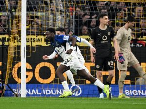 Fost golgheter din superliga, gol pentru Borussia Dortmund în Germania