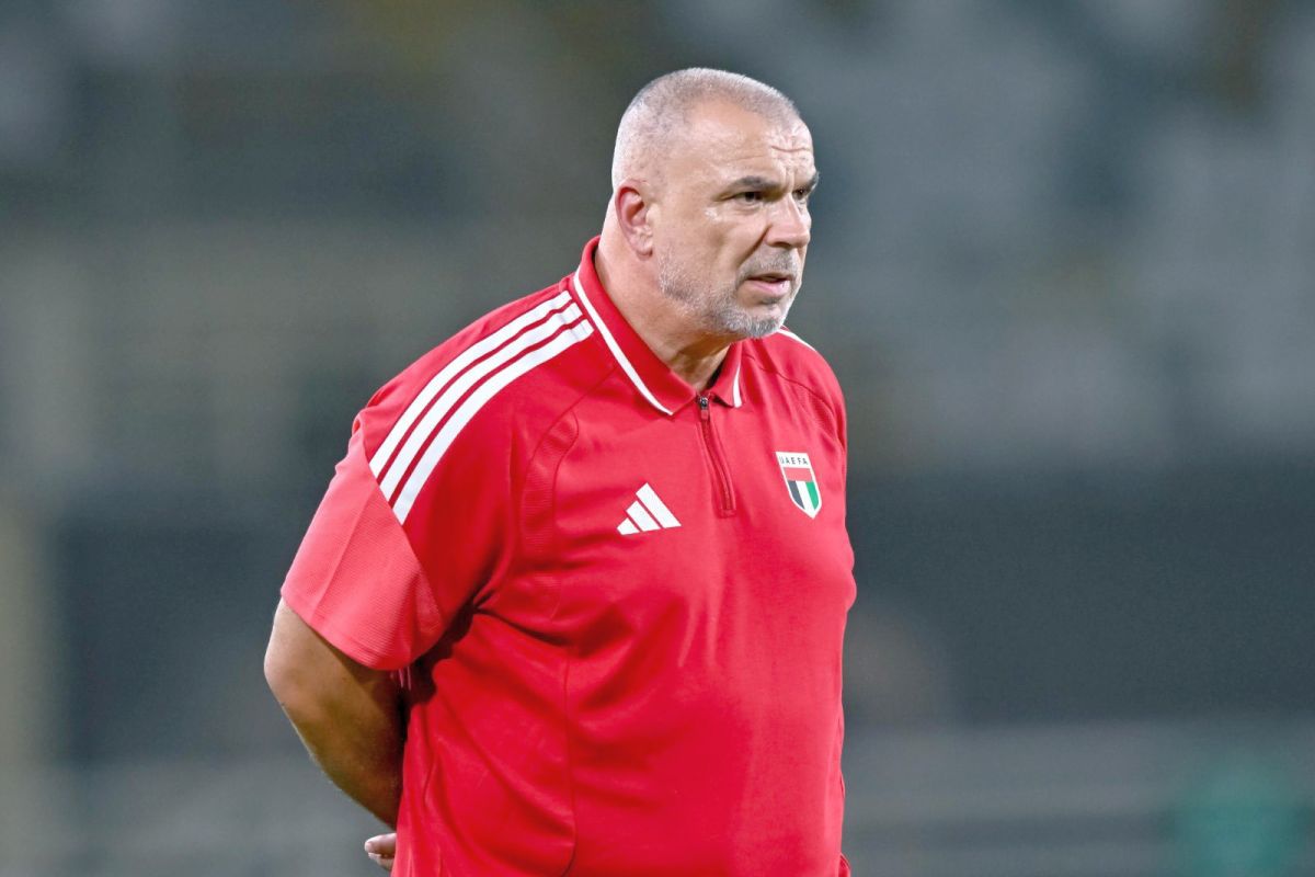 Cosmin Olăroiu, selecționerul Emiratelor Arabe Unite, este curtat de chinezii de la Shandong Taishan, formație din Superliga chineză