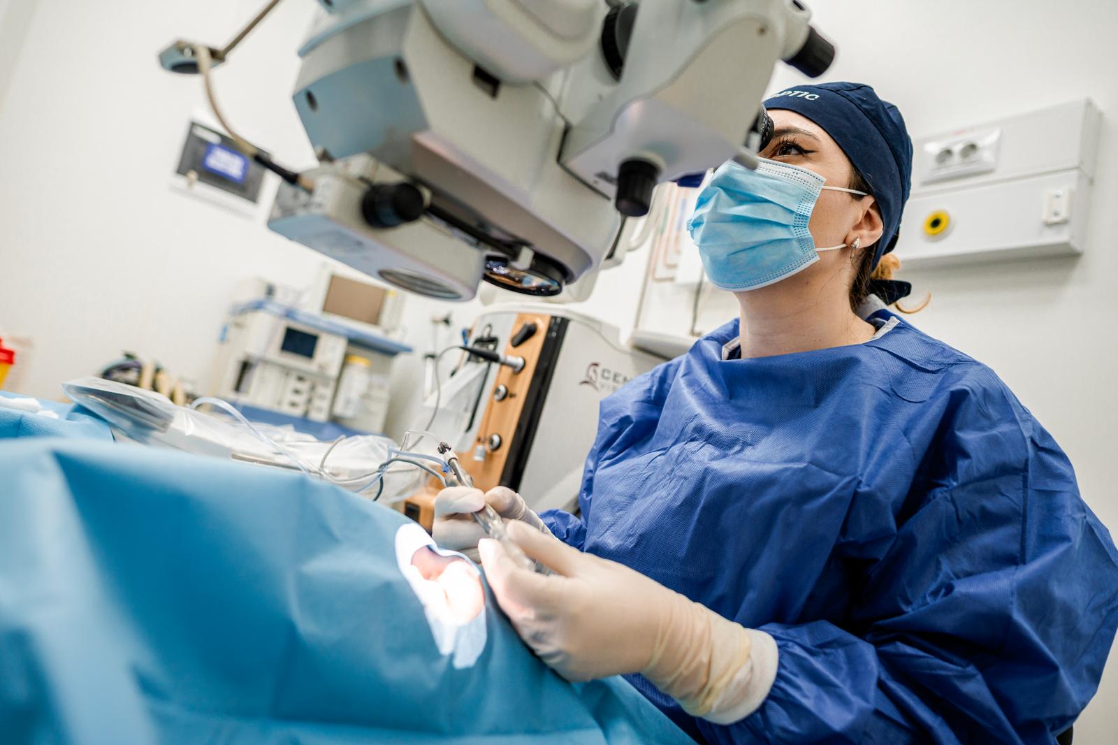 Vederea slăbește treptat, fără semnale clare