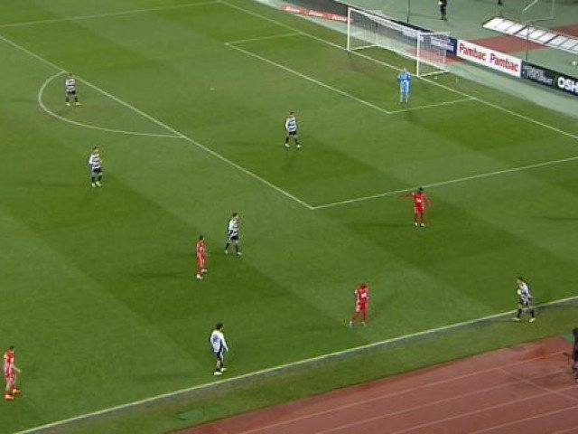 U Cluj – Hermannstadt 0-1, surpriză în cupă. Se joacă acum la Digi Sport 1