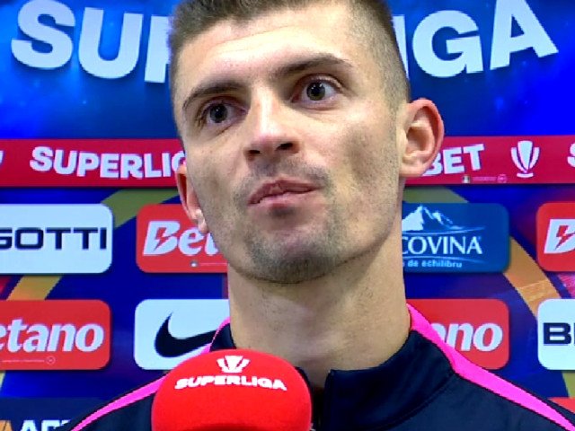 Tănase, după egalul FCSB – metaloglobus: „a scăzut foarte mult nivelul”