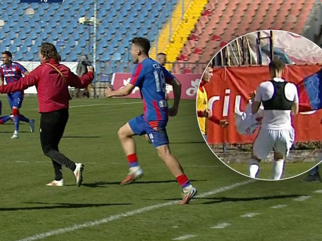 Fc bihor remizează cu sepsi (2-2), după gafa lui cmiljanic