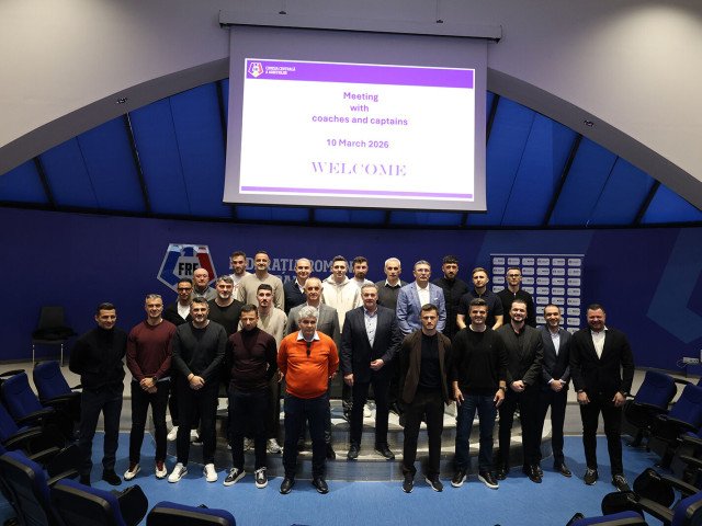 Întâlnire superligă-Vassaras încheiată: Prima reacție, ”e clar”